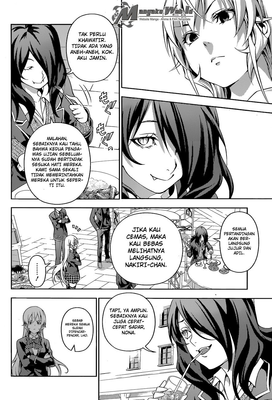 Shokugeki no Souma chapter 179