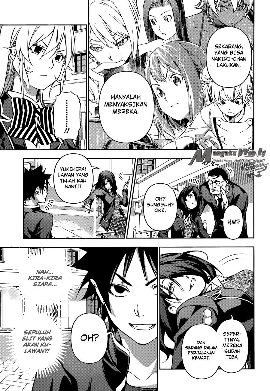 Shokugeki no Souma chapter 179