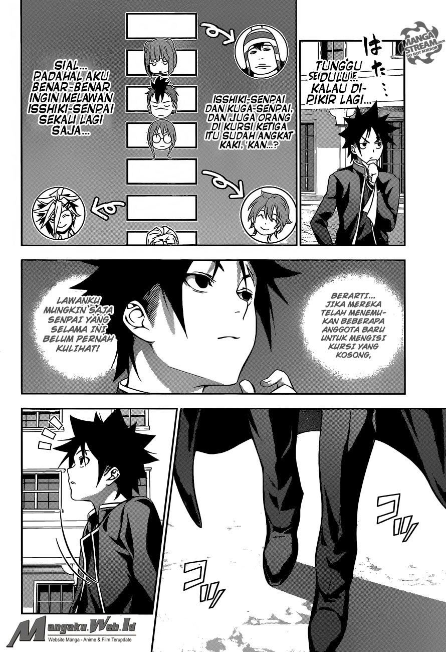 Shokugeki no Souma chapter 179