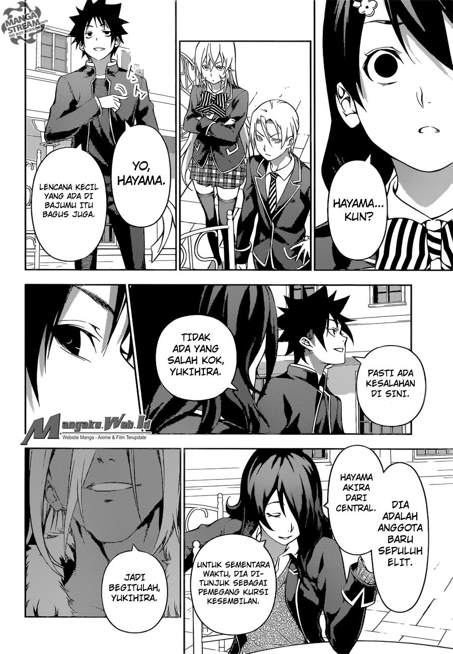 Shokugeki no Souma chapter 179