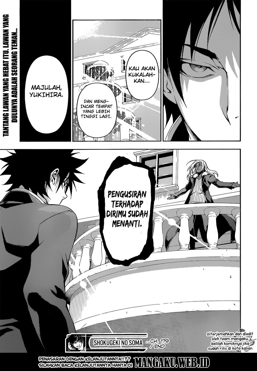 Shokugeki no Souma chapter 179