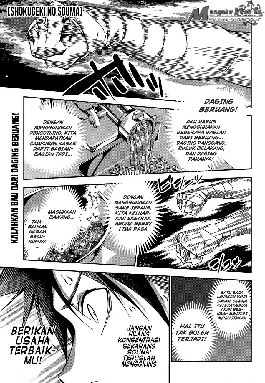 Shokugeki no Souma Chapter 186