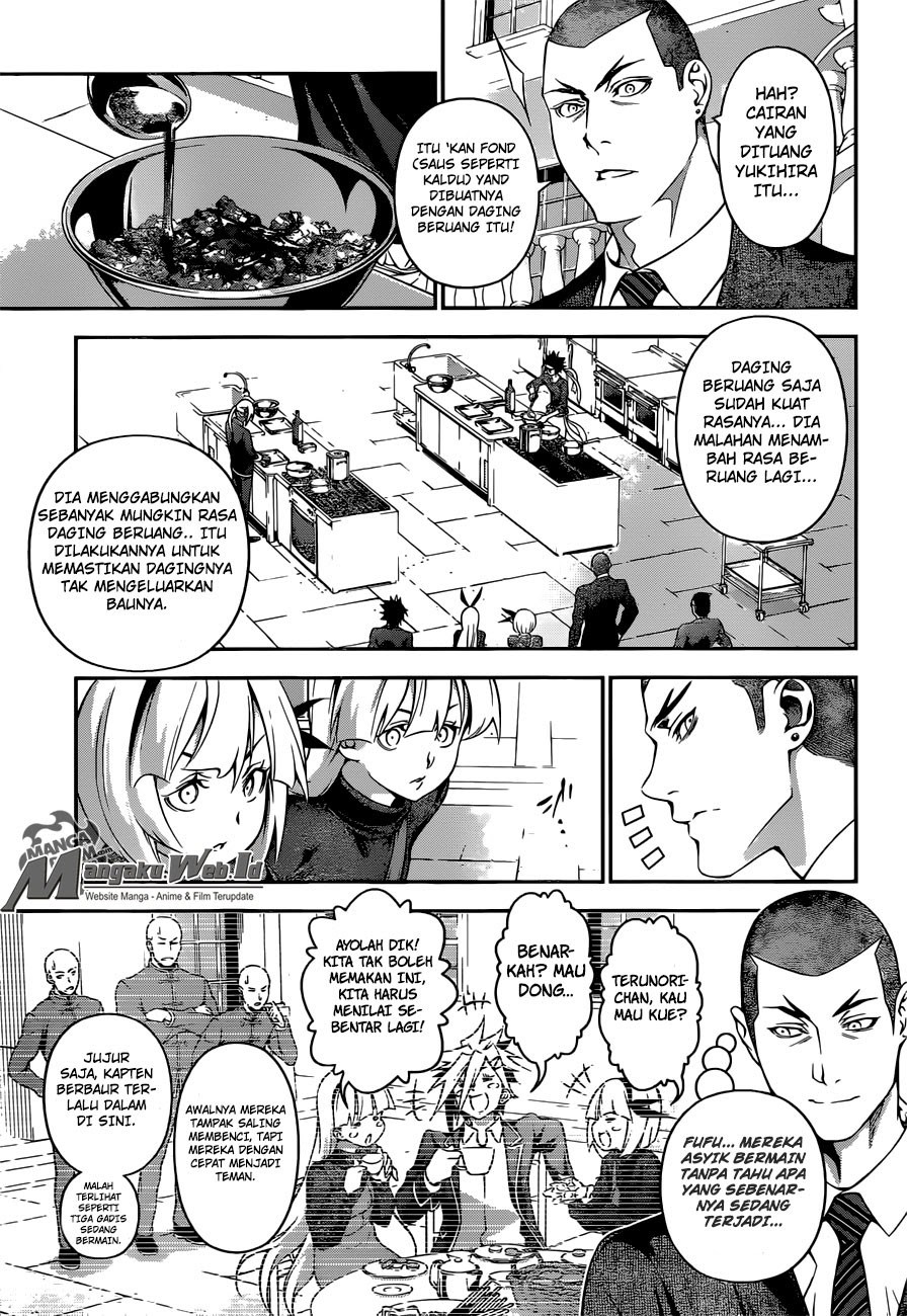 Shokugeki no Souma Chapter 186