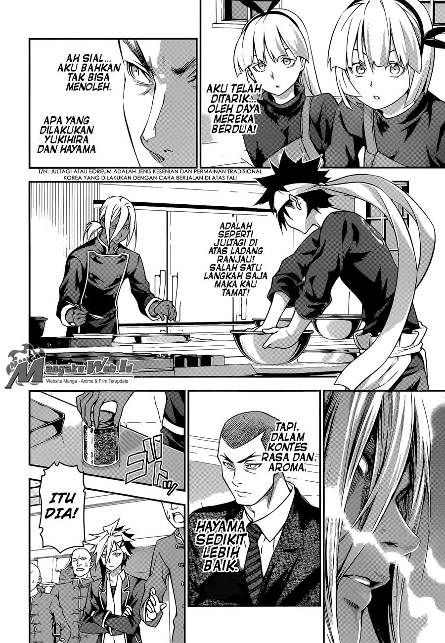 Shokugeki no Souma Chapter 186