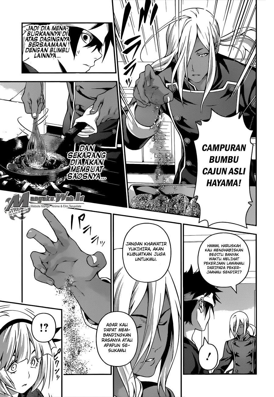 Shokugeki no Souma Chapter 186