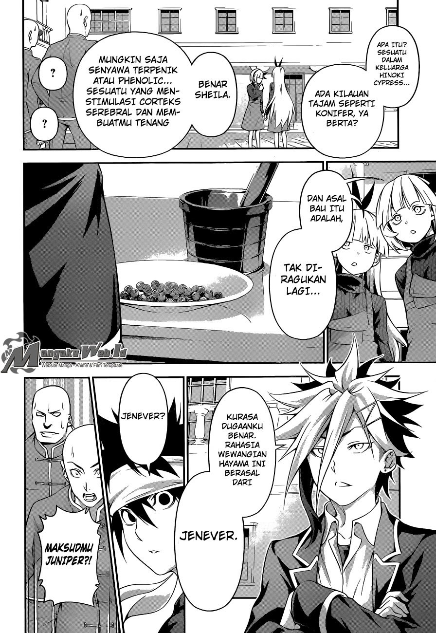 Shokugeki no Souma Chapter 186