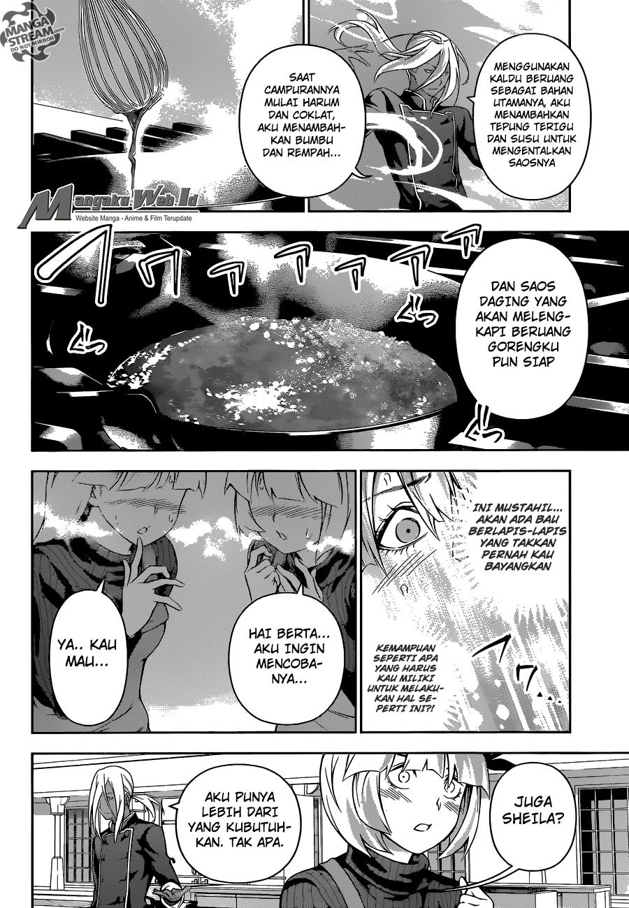 Shokugeki no Souma Chapter 186