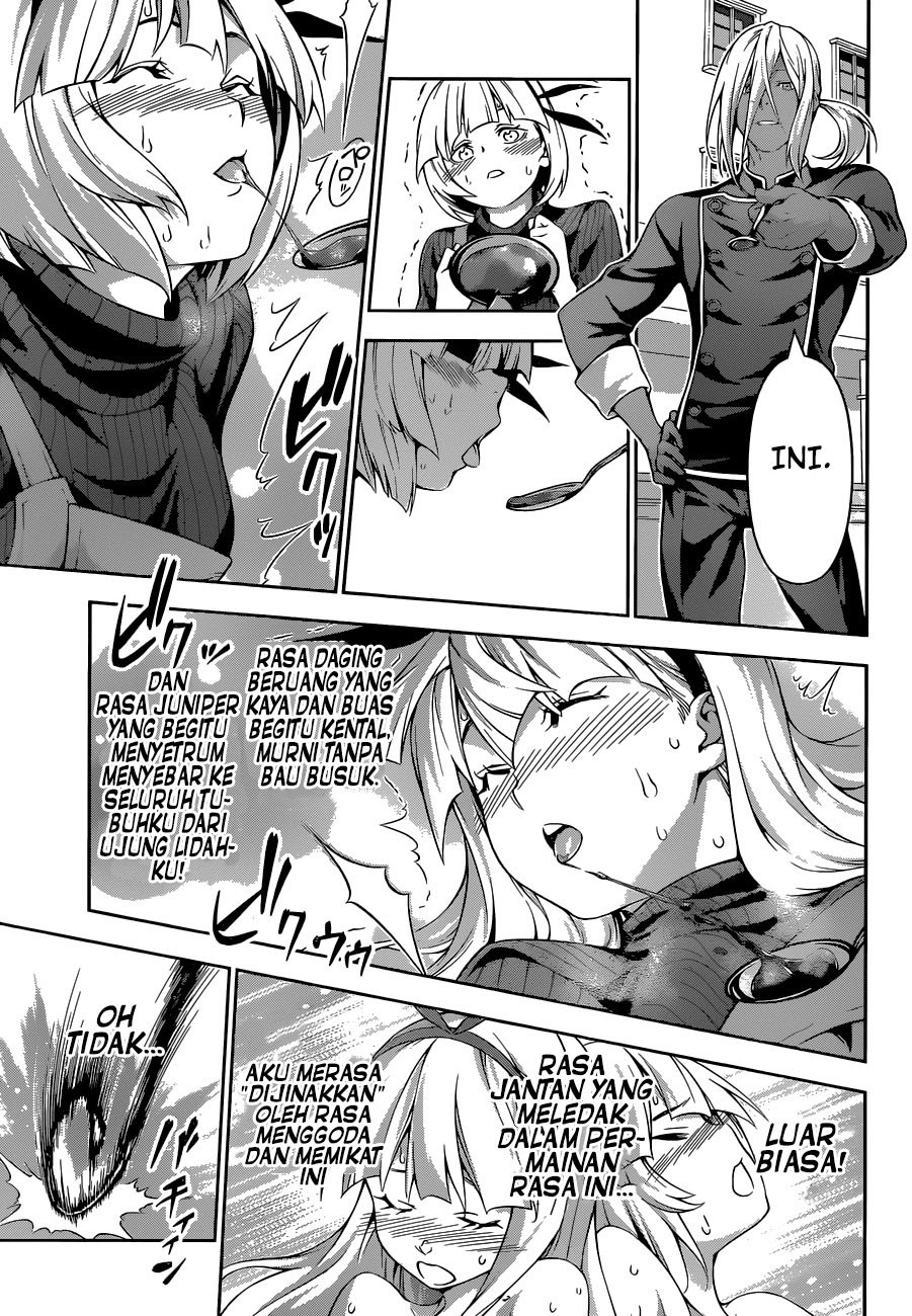 Shokugeki no Souma Chapter 186