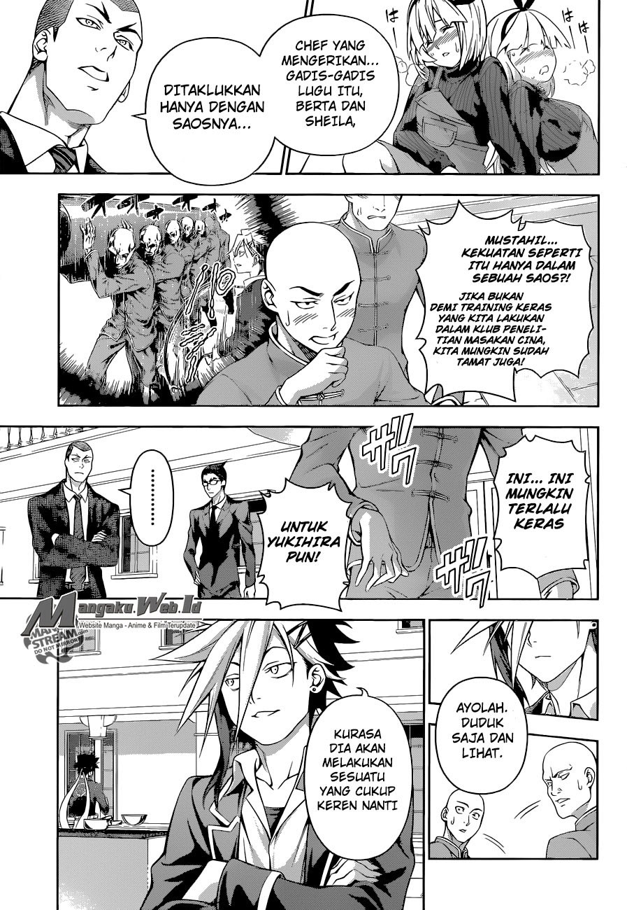 Shokugeki no Souma Chapter 186