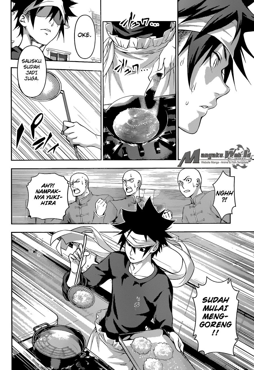 Shokugeki no Souma Chapter 186