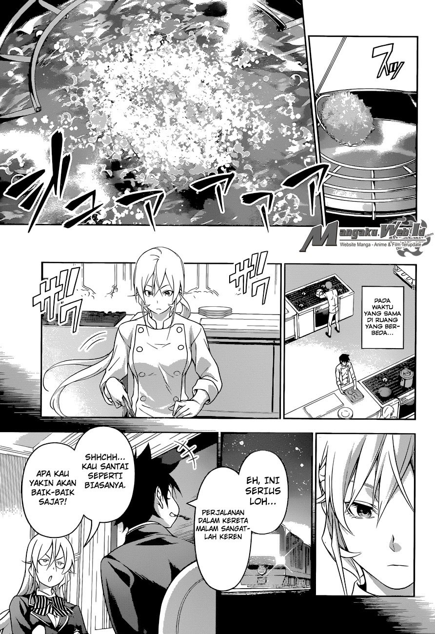 Shokugeki no Souma Chapter 186