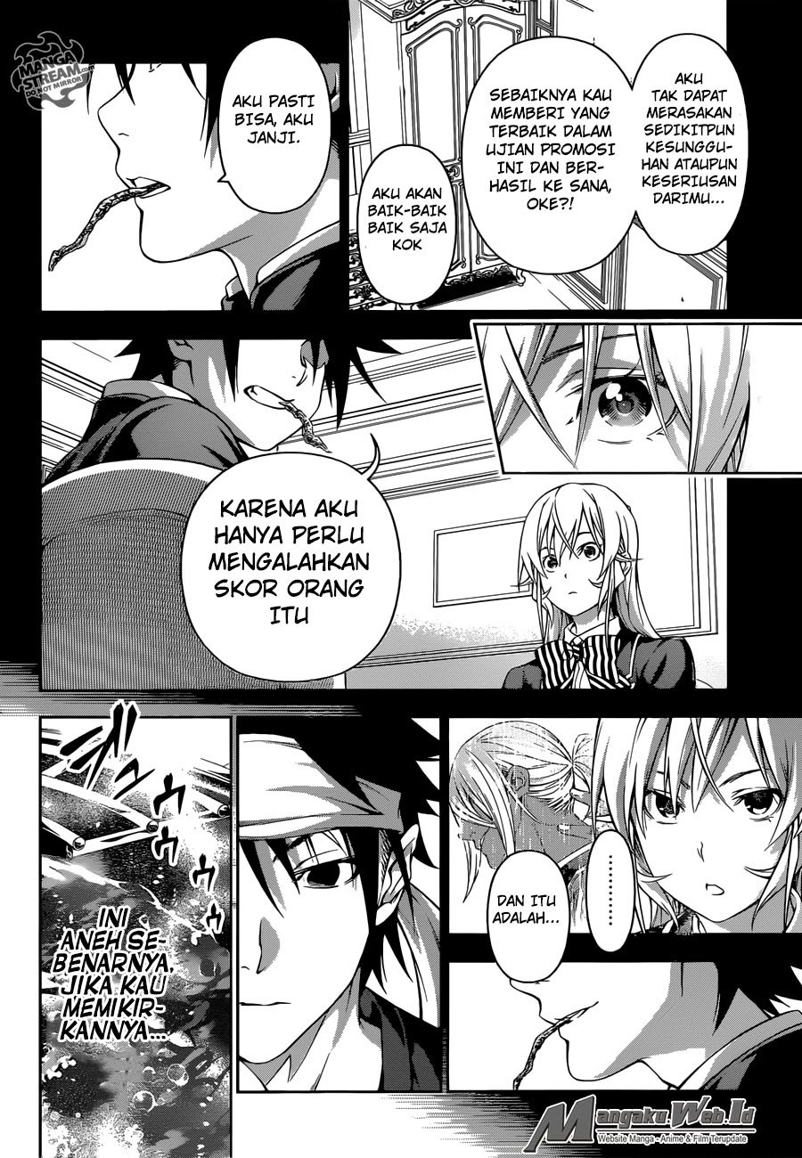 Shokugeki no Souma Chapter 186