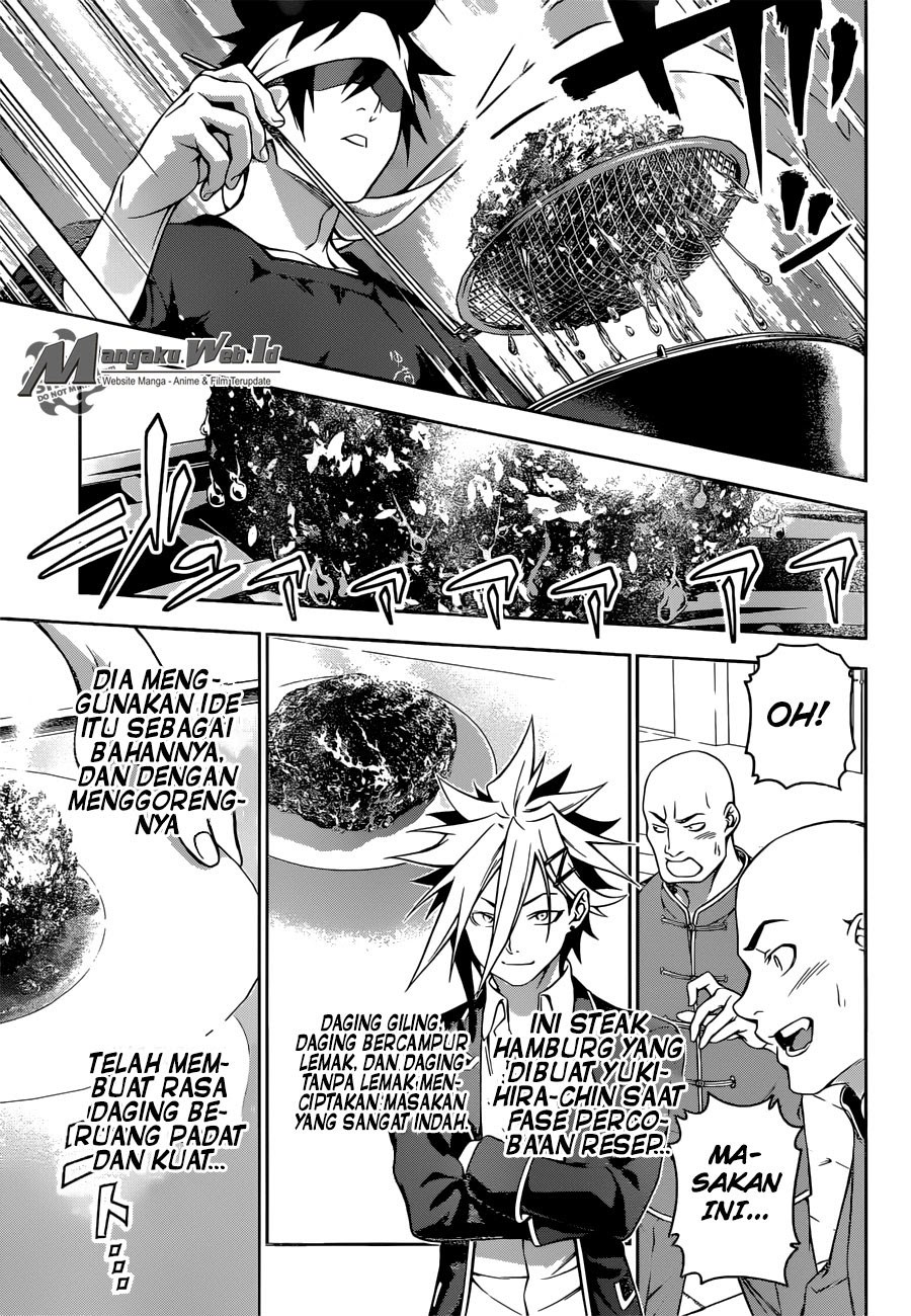 Shokugeki no Souma Chapter 186