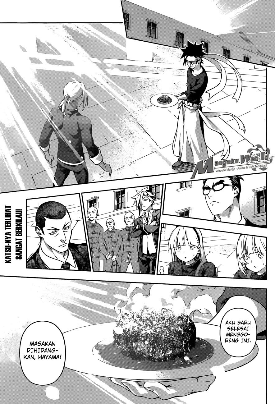 Shokugeki no Souma chapter 191