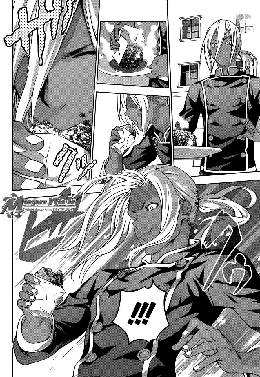 Shokugeki no Souma chapter 191