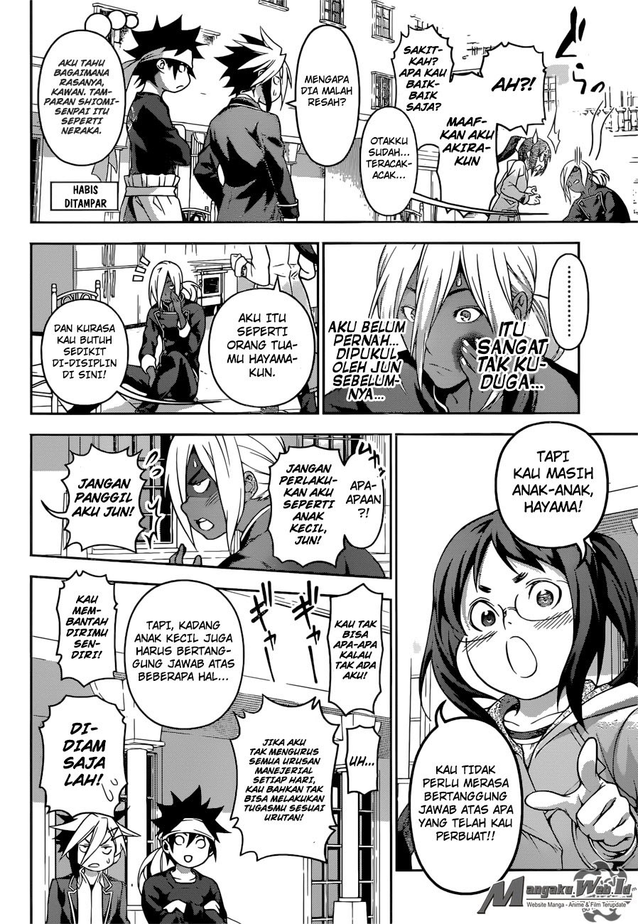 Shokugeki no Souma chapter 191