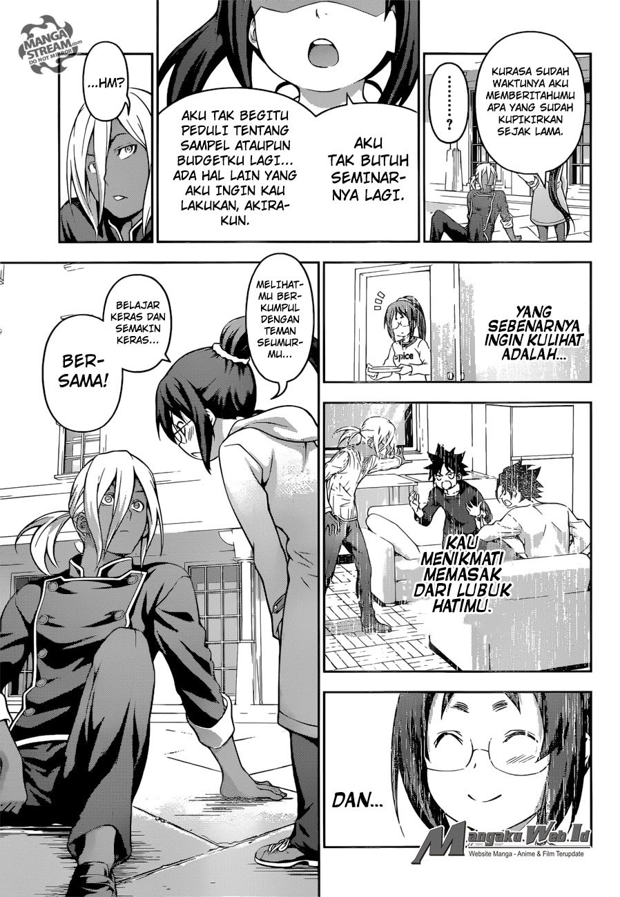 Shokugeki no Souma chapter 191