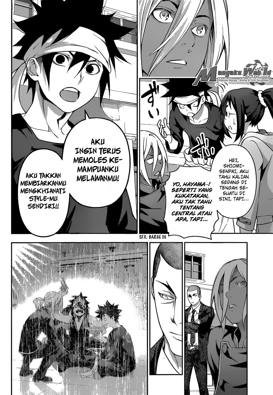 Shokugeki no Souma chapter 191