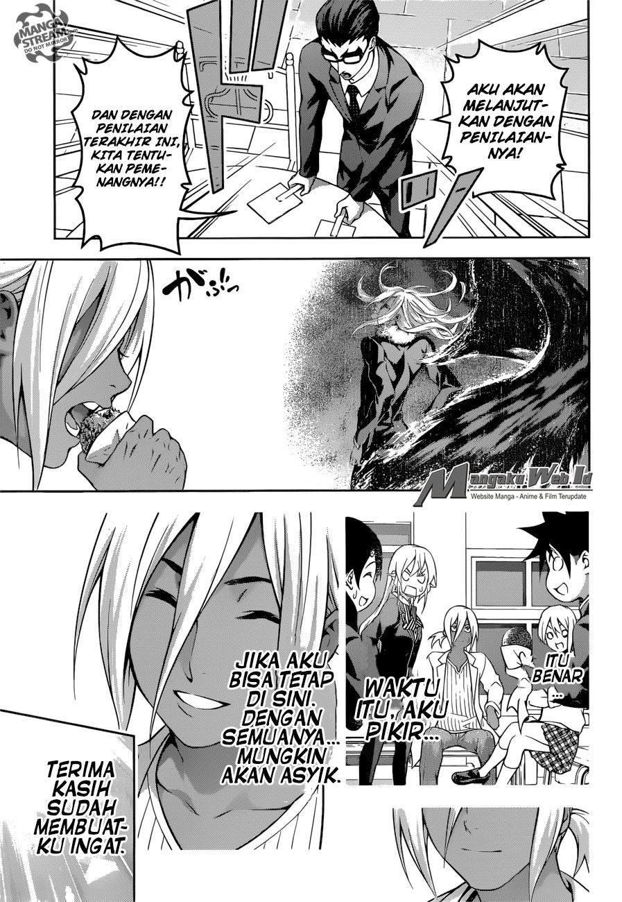 Shokugeki no Souma chapter 191