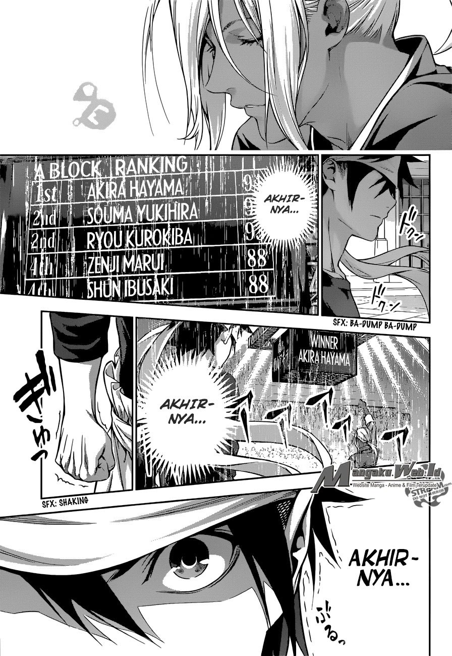 Shokugeki no Souma chapter 191
