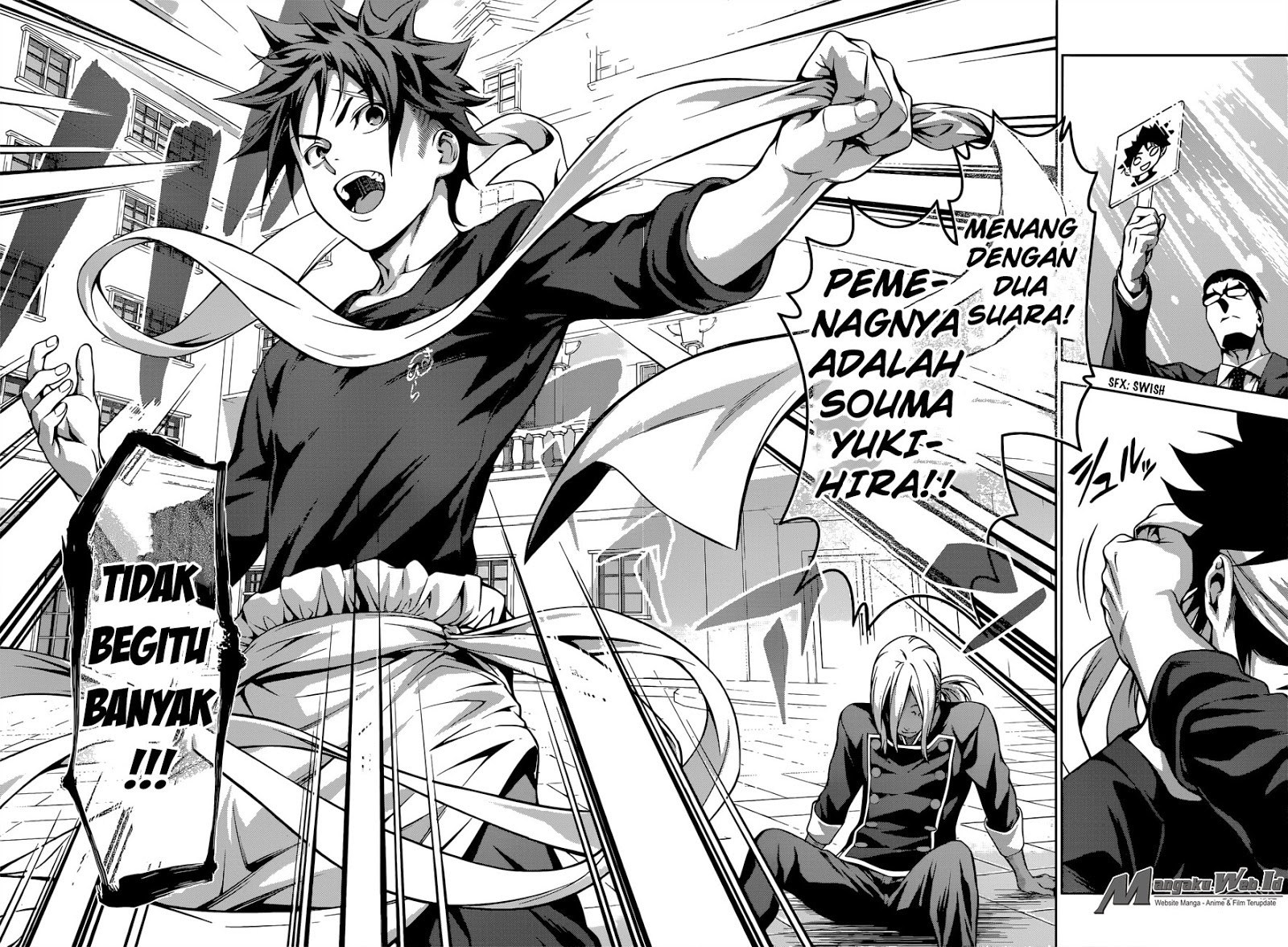 Shokugeki no Souma chapter 191
