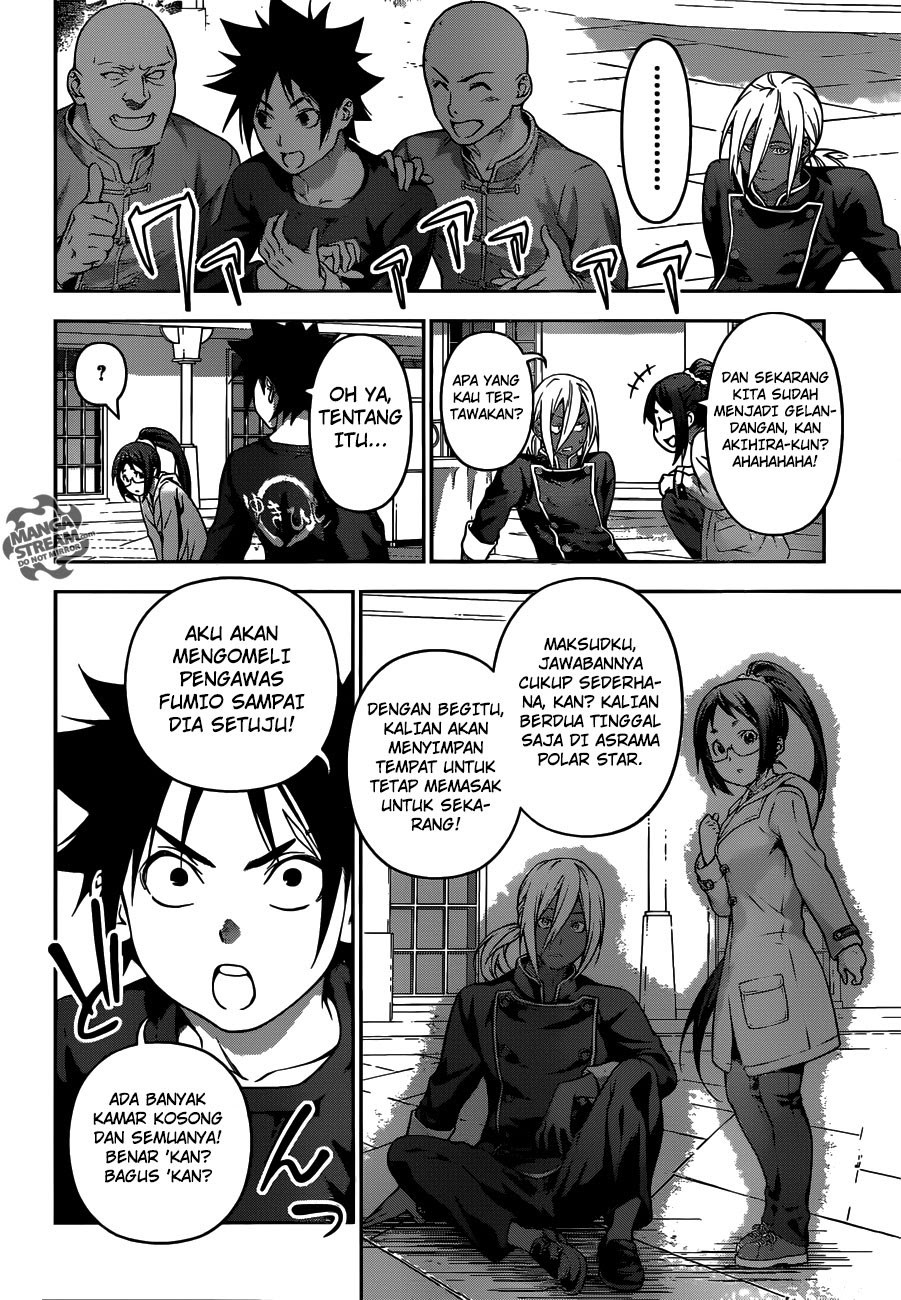 Shokugeki no Souma chapter 191