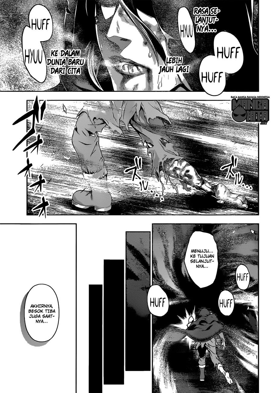 Shokugeki no Souma Chapter 197