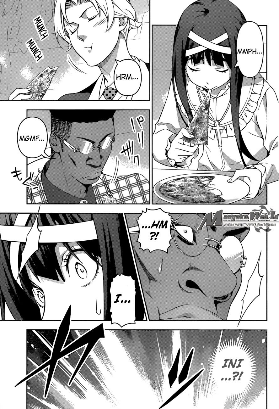Shokugeki no Souma chapter 237