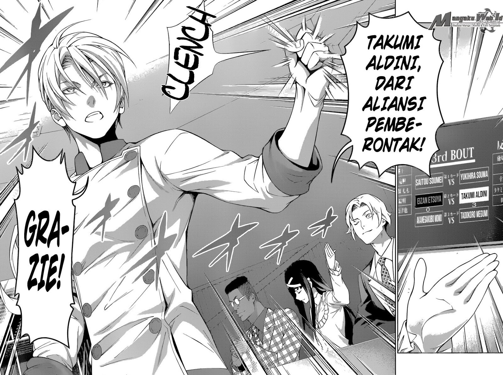 Shokugeki no Souma chapter 237