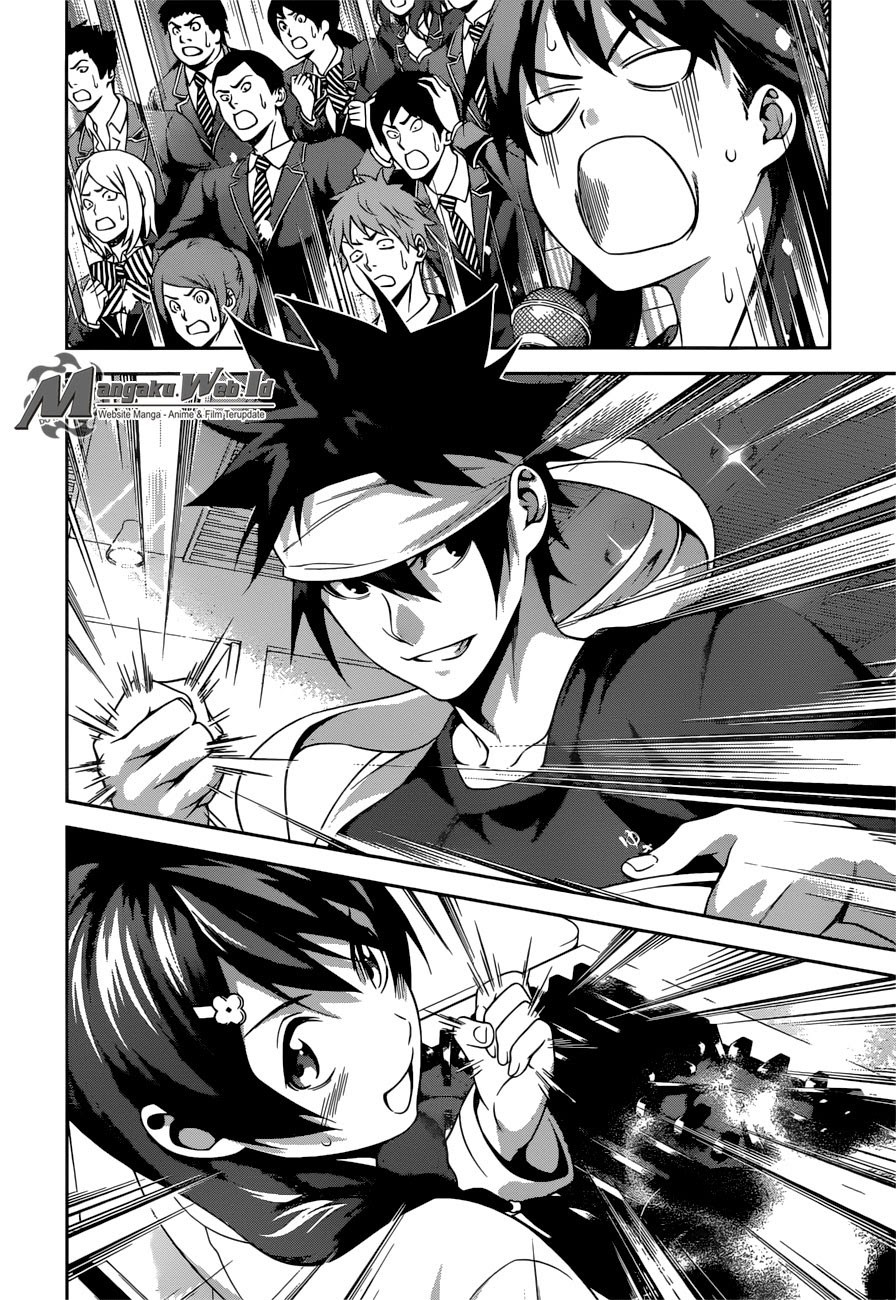 Shokugeki no Souma chapter 237