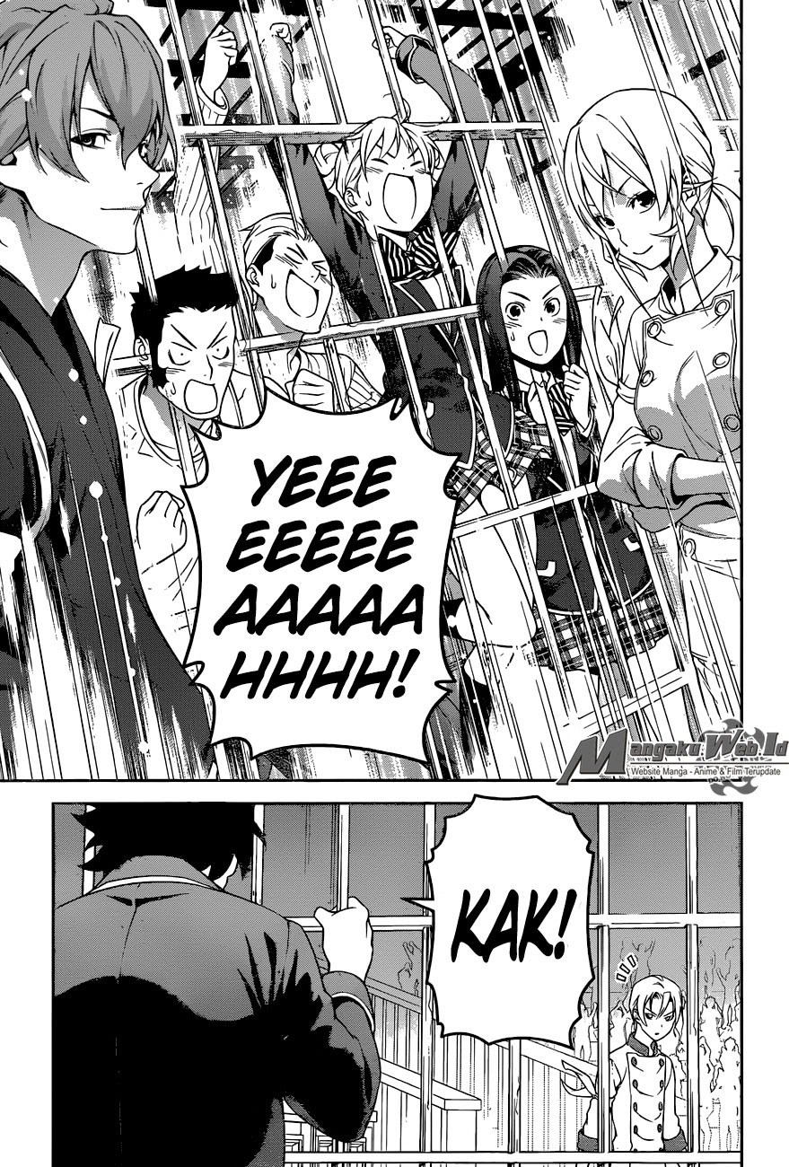 Shokugeki no Souma chapter 237