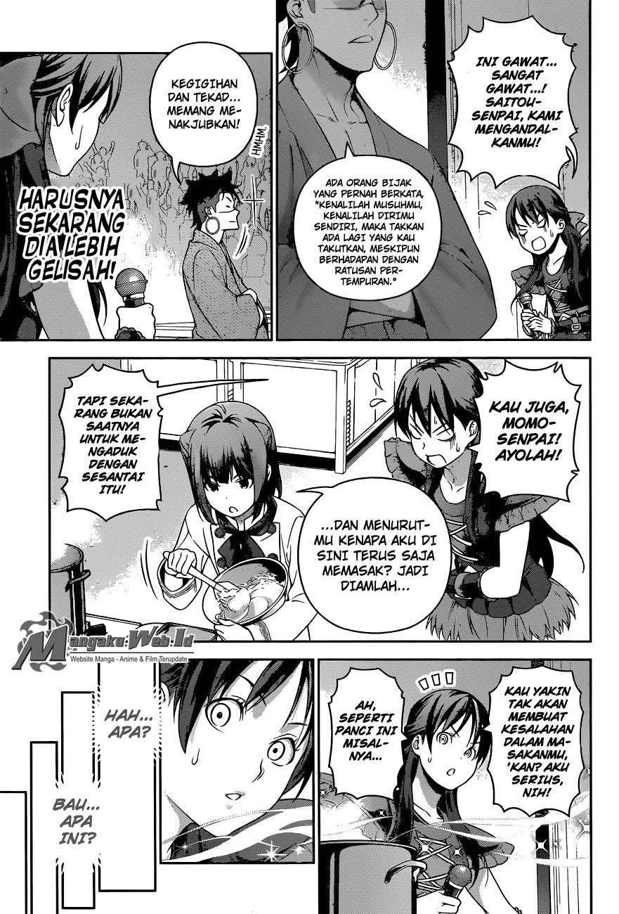 Shokugeki no Souma chapter 237