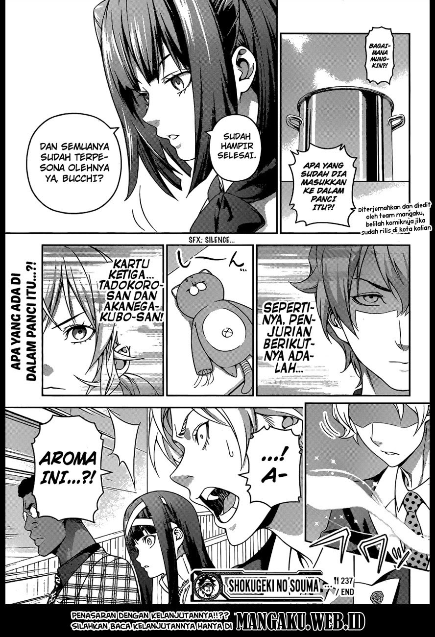 Shokugeki no Souma chapter 237