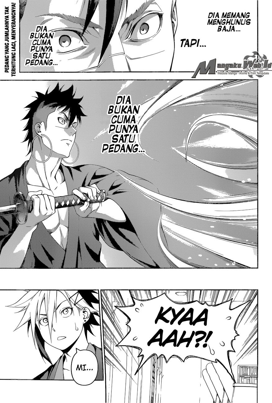 Shokugeki no Souma Chapter 243 Bahasa Indonesia
