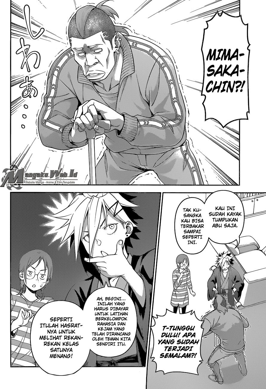 Shokugeki no Souma Chapter 243 Bahasa Indonesia