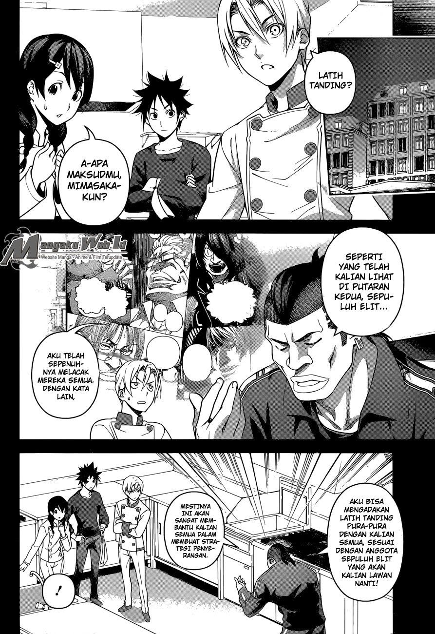 Shokugeki no Souma Chapter 243 Bahasa Indonesia