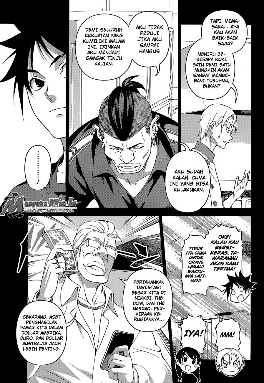 Shokugeki no Souma Chapter 243 Bahasa Indonesia