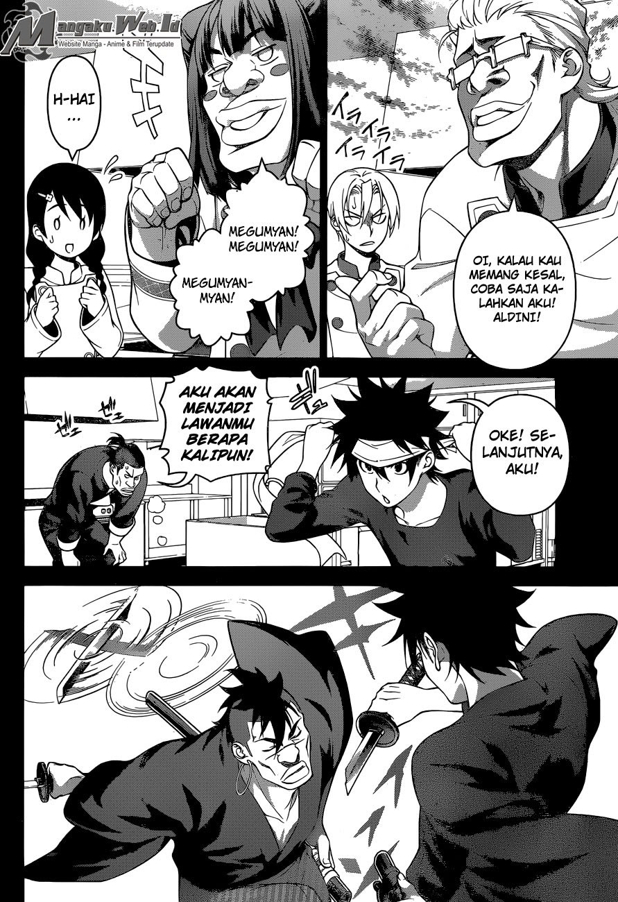 Shokugeki no Souma Chapter 243 Bahasa Indonesia