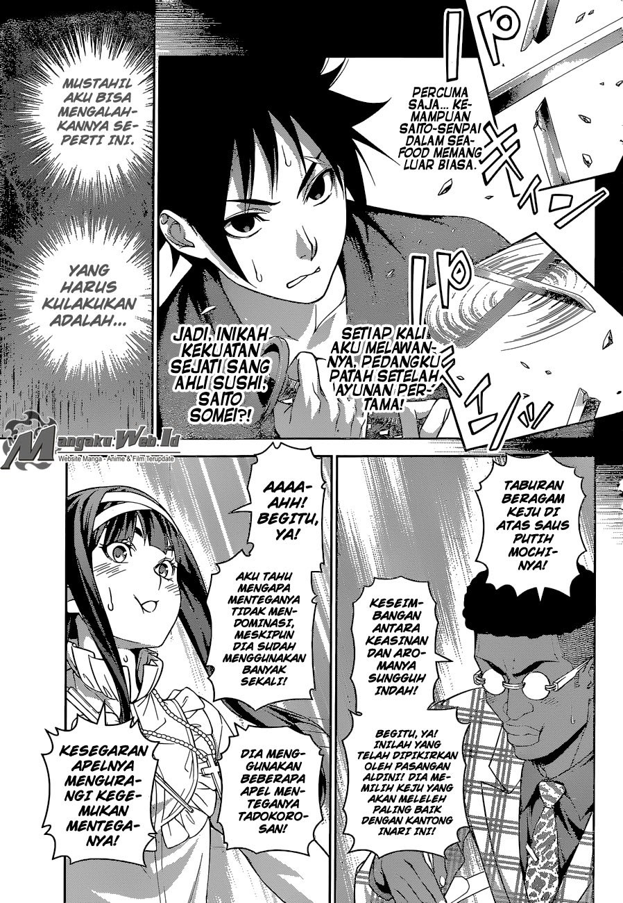 Shokugeki no Souma Chapter 243 Bahasa Indonesia