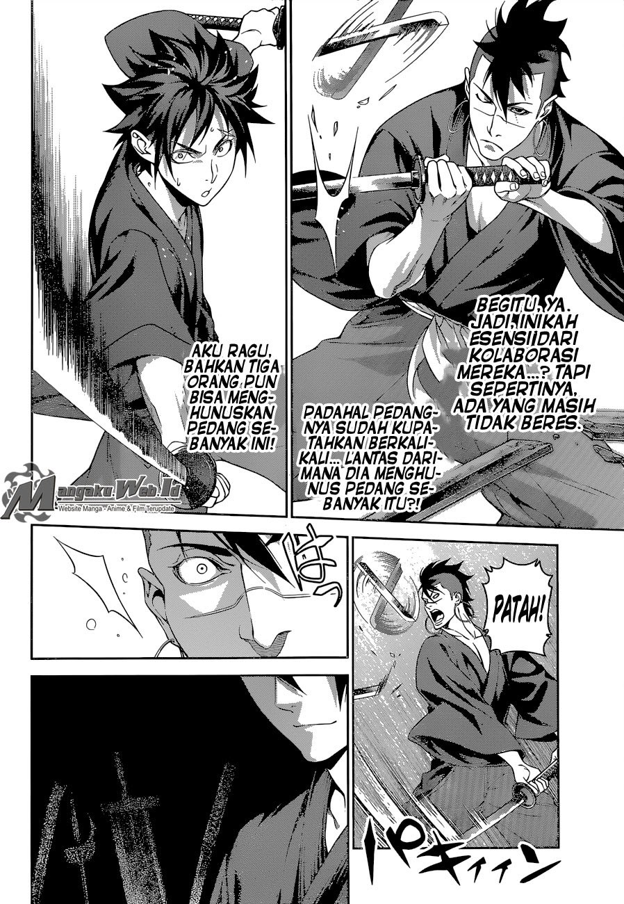 Shokugeki no Souma Chapter 243 Bahasa Indonesia