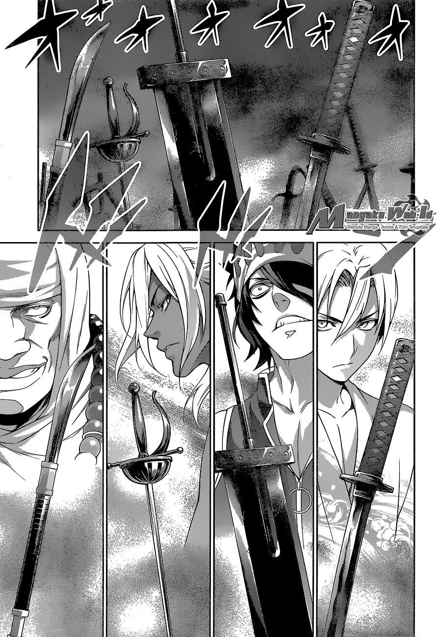 Shokugeki no Souma Chapter 243 Bahasa Indonesia