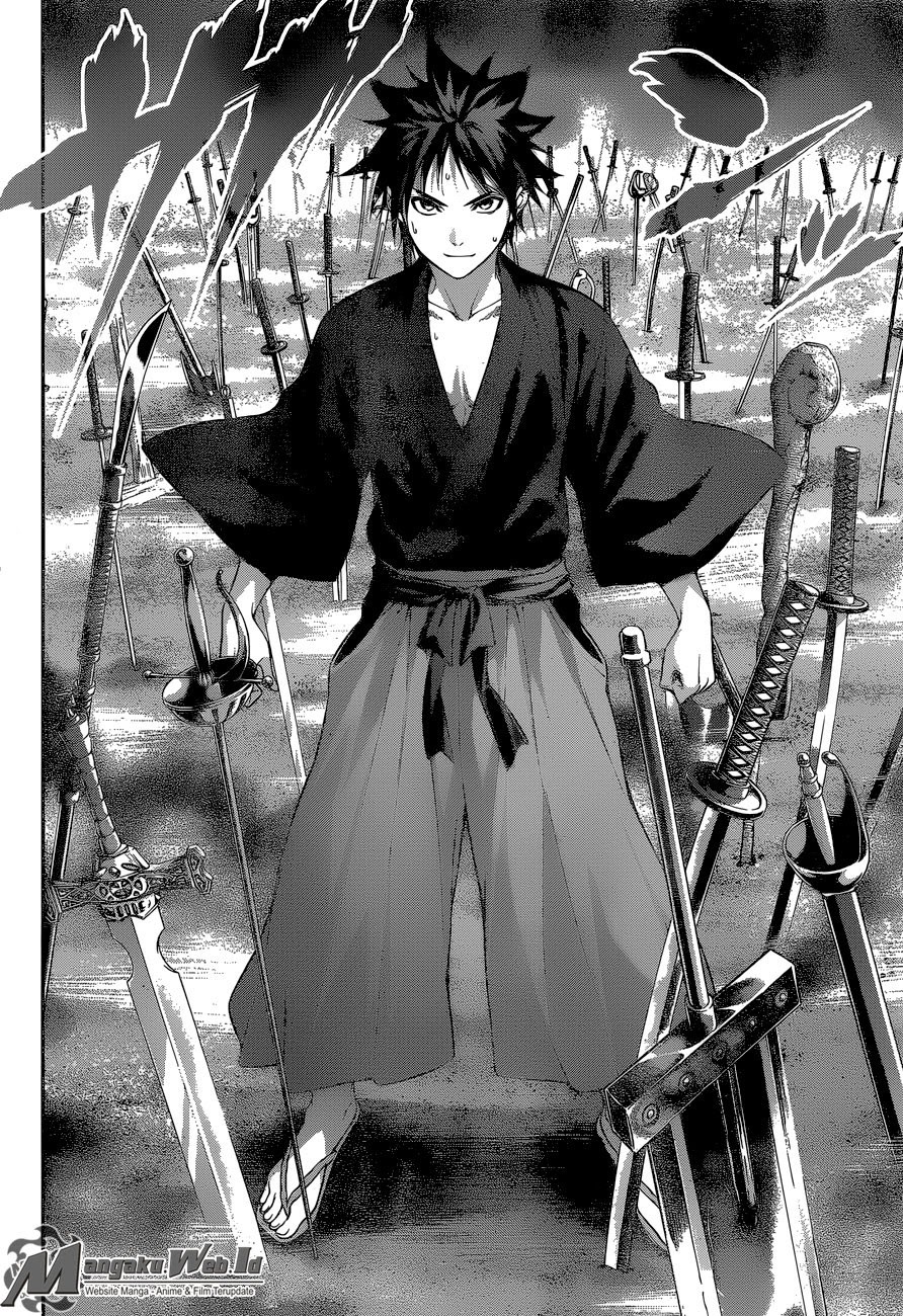 Shokugeki no Souma Chapter 243 Bahasa Indonesia