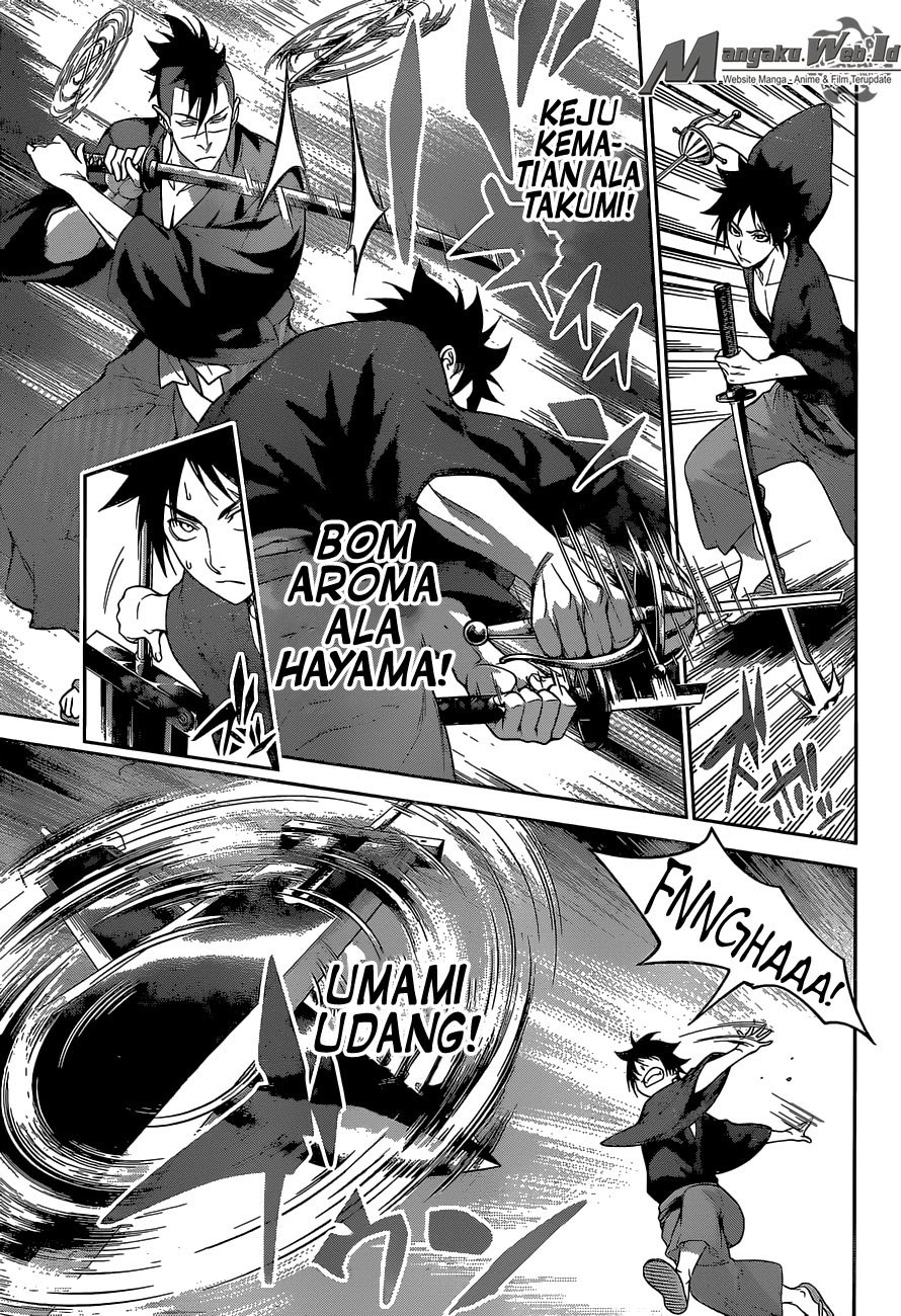Shokugeki no Souma Chapter 243 Bahasa Indonesia