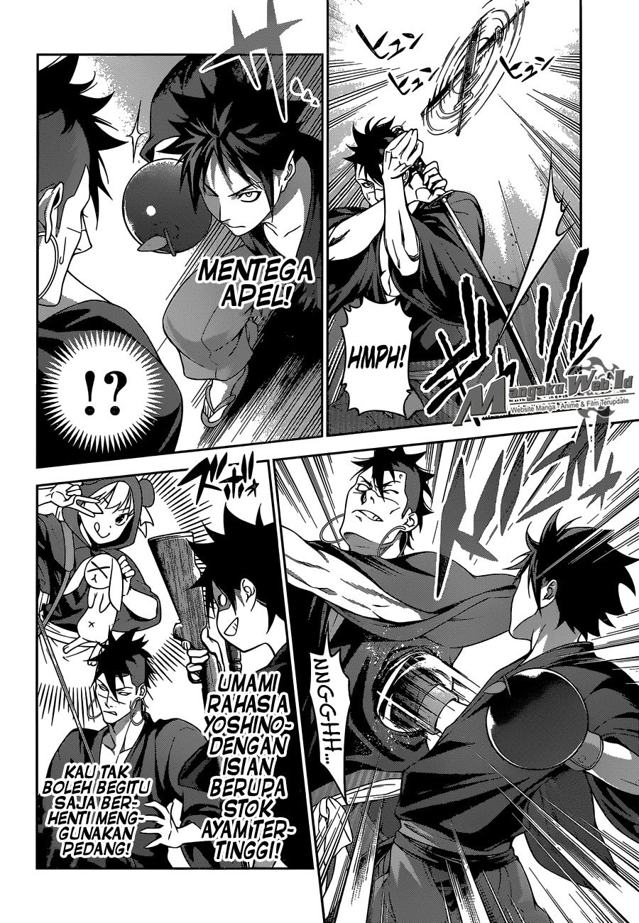 Shokugeki no Souma Chapter 243 Bahasa Indonesia