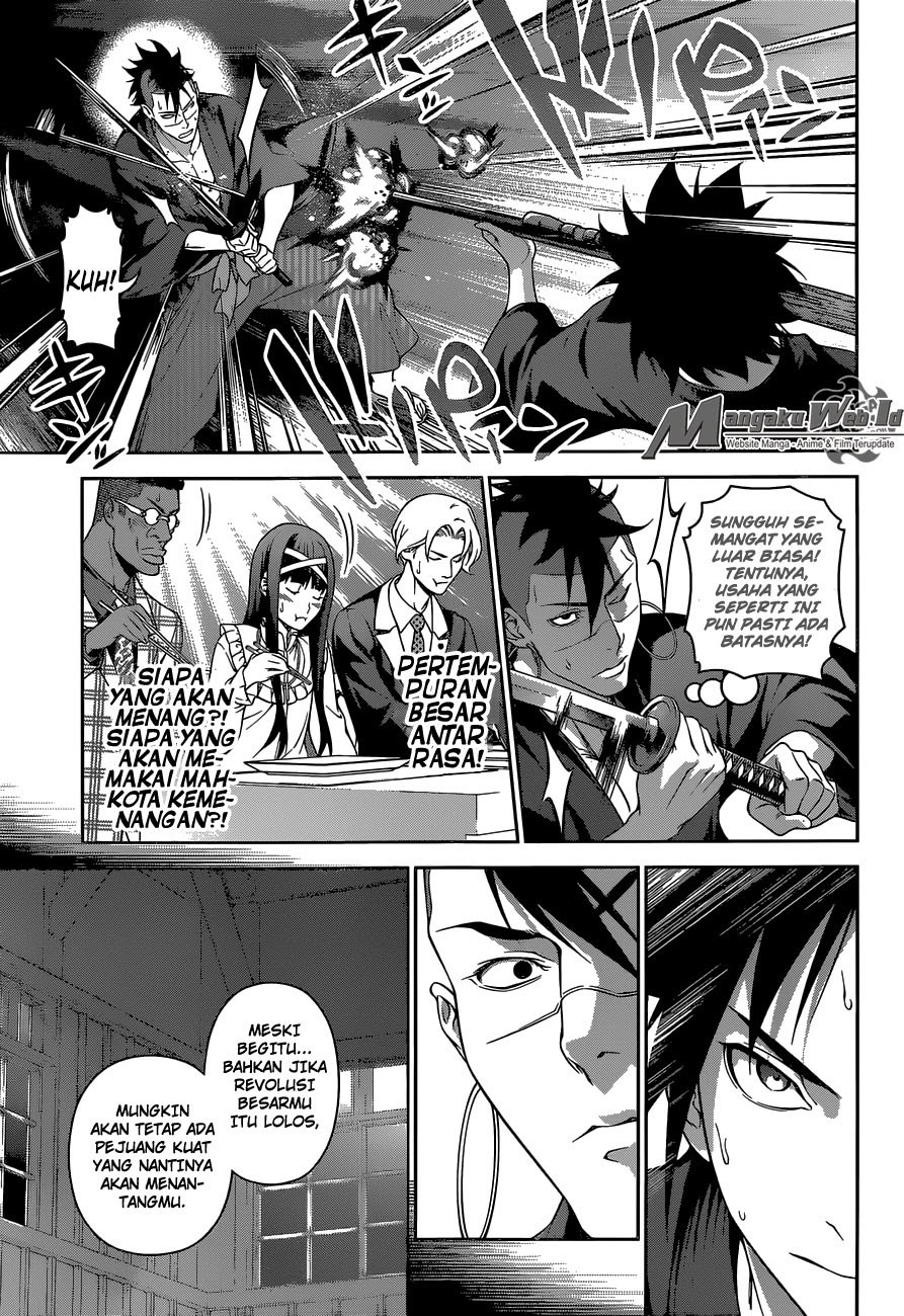 Shokugeki no Souma Chapter 243 Bahasa Indonesia