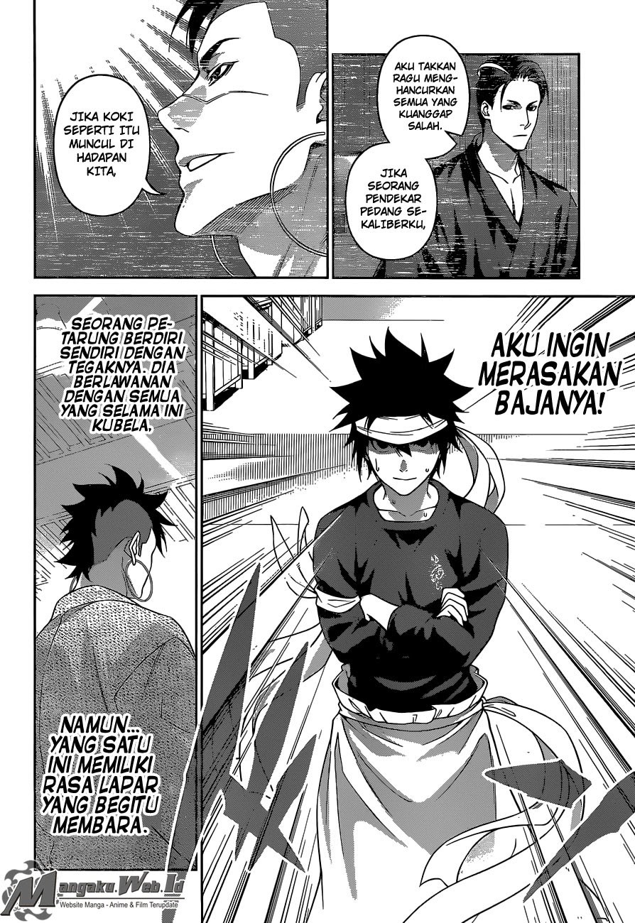 Shokugeki no Souma Chapter 243 Bahasa Indonesia