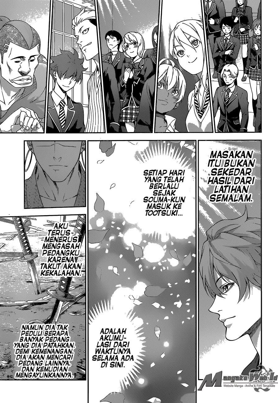 Shokugeki no Souma Chapter 243 Bahasa Indonesia