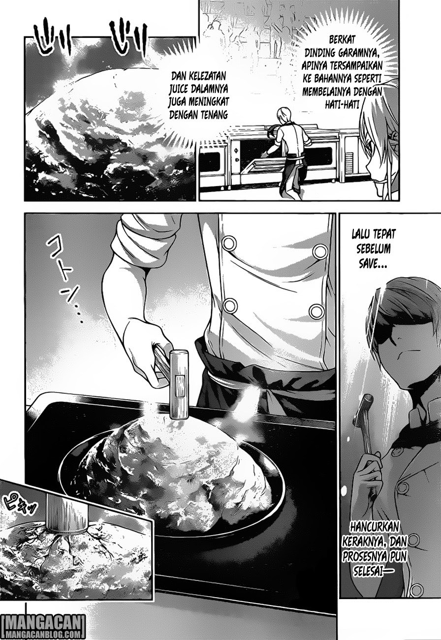 Shokugeki no Souma Chapter 256 Bahasa Indonesia