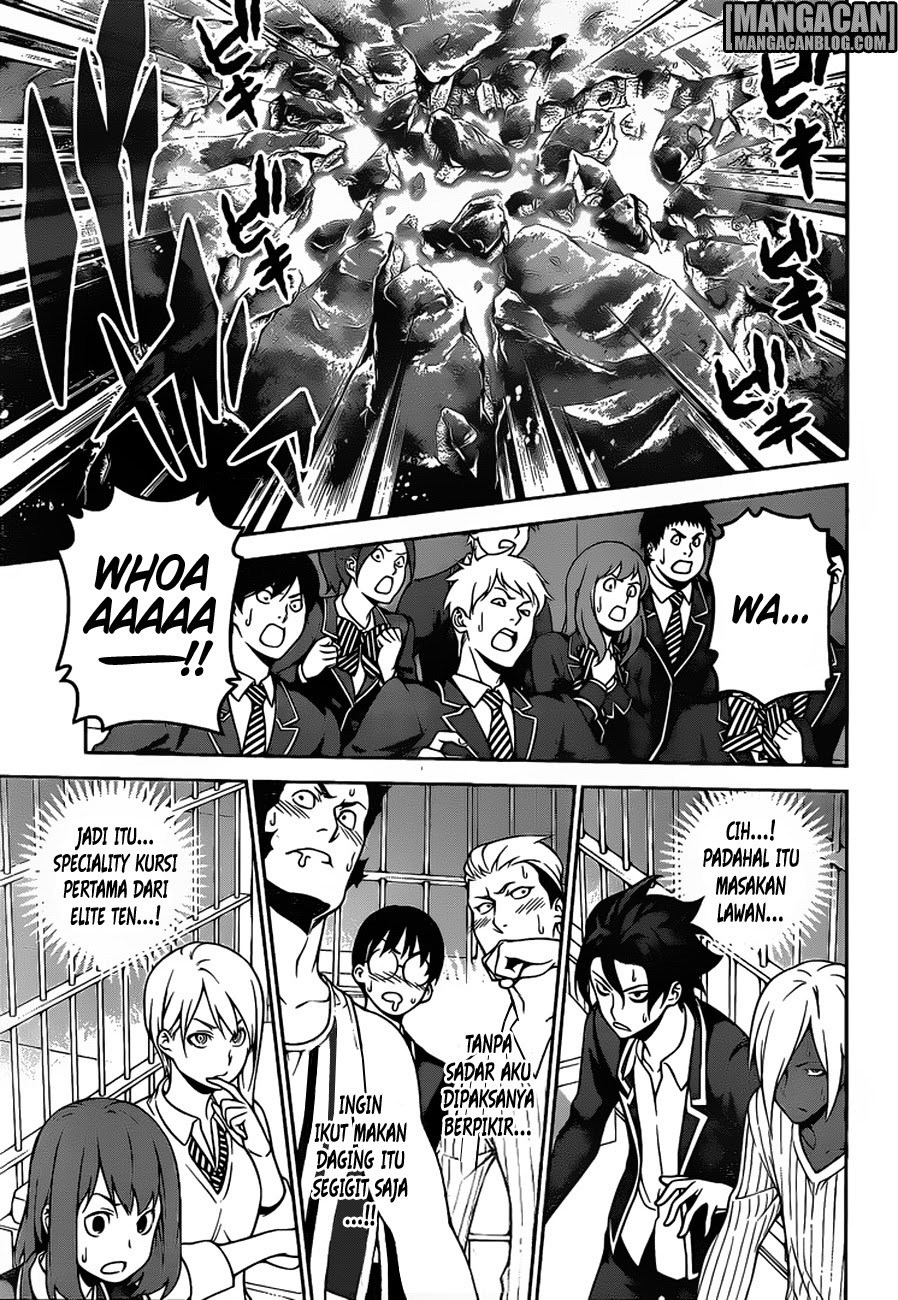 Shokugeki no Souma Chapter 256 Bahasa Indonesia