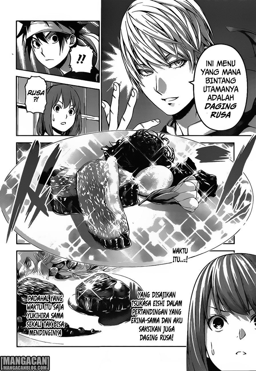 Shokugeki no Souma Chapter 256 Bahasa Indonesia
